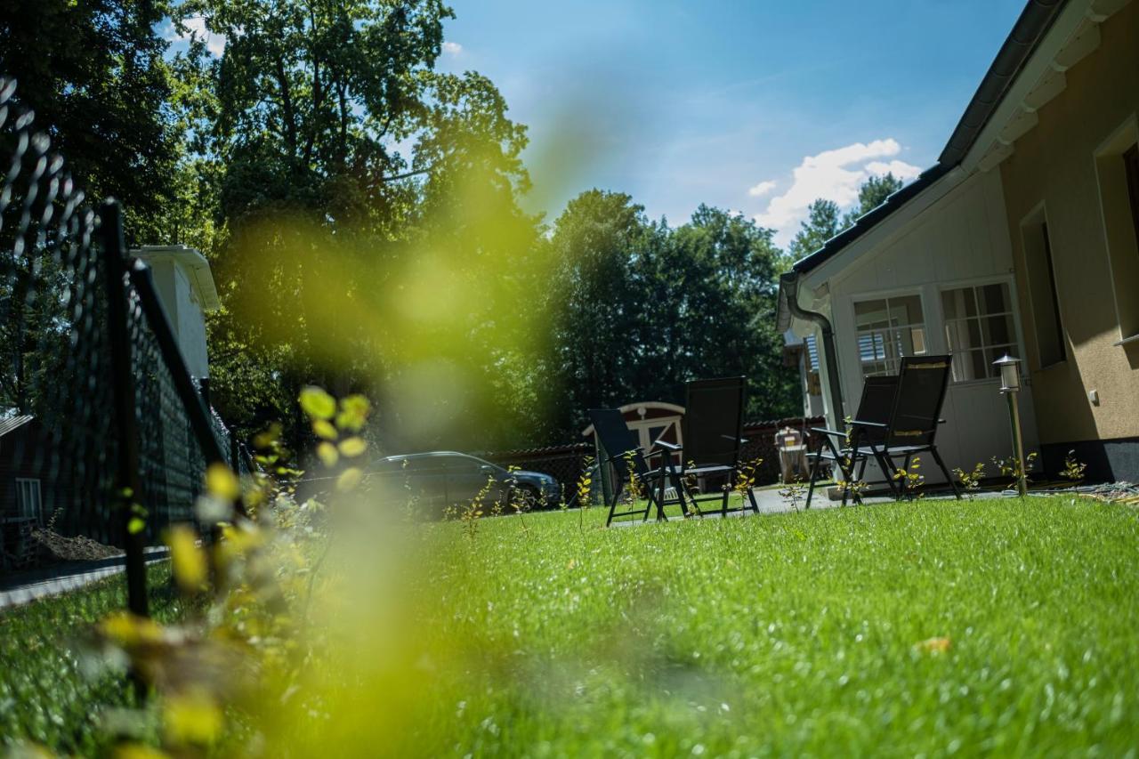 Ferienwohnungen Wildau Am Werbellinsee Schorfheide Exterior foto